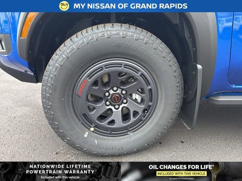 New 2026 Nissan Frontier PRO-4X image 10