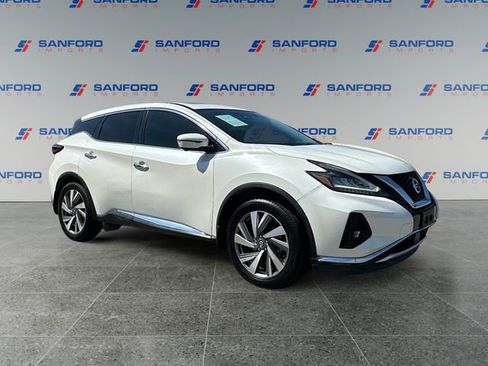 Used 2021 Nissan Murano SL w/ SL Moonroof Package FWD image 7