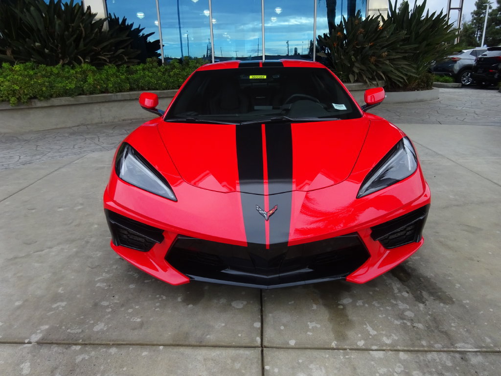 Certified 2021 Chevrolet Corvette Stingray Coupe w/ 1LT RWD image 2