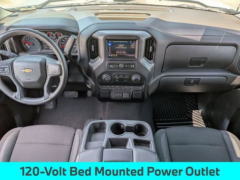 Used 2022 Chevrolet Silverado 1500 Custom RWD image 25