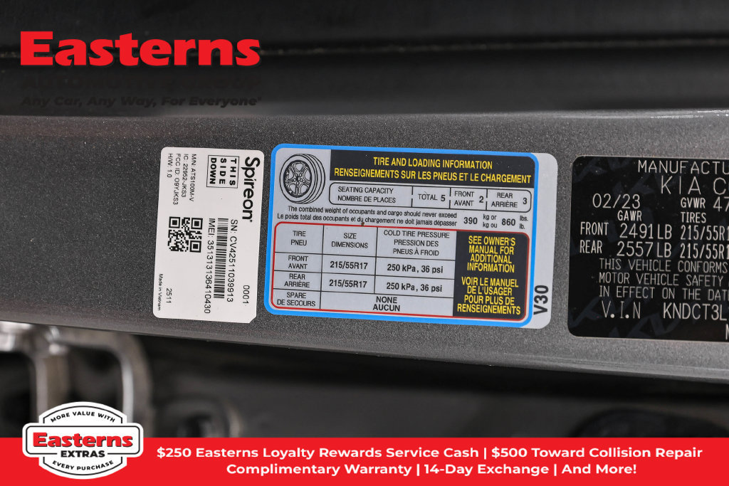 Used 2023 Kia Niro Wave w/ Wave Preserve Package FWD image 38