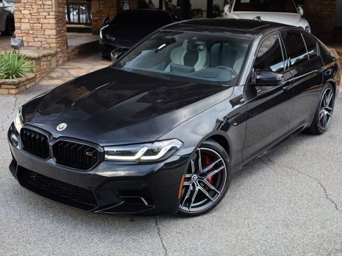 Used 2022 BMW M5 w/ Competition Package image 3