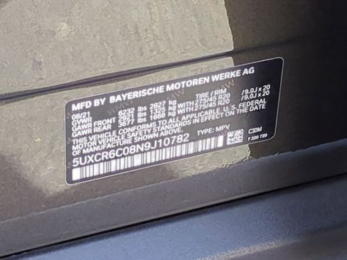 Certified 2022 BMW X5 xDrive40i image 34