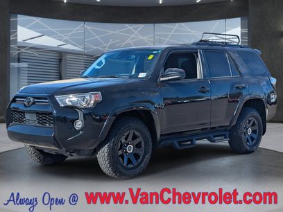 Used 2022 Toyota 4Runner Trail Special Edition