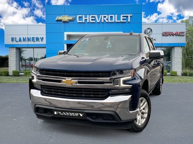Used 2021 Chevrolet Silverado 1500 LT AWD/4WD image 1