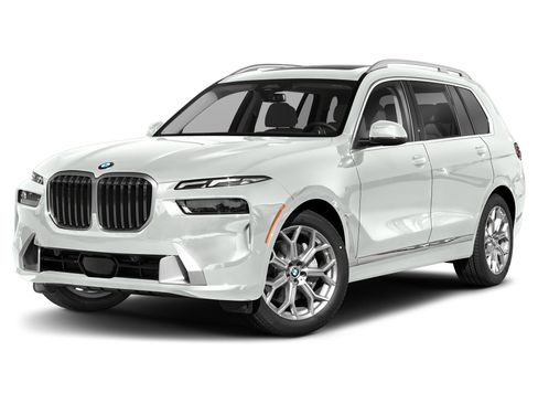 Used 2024 BMW X7 xDrive40i w/ M Sport Package AWD/4WD image 1