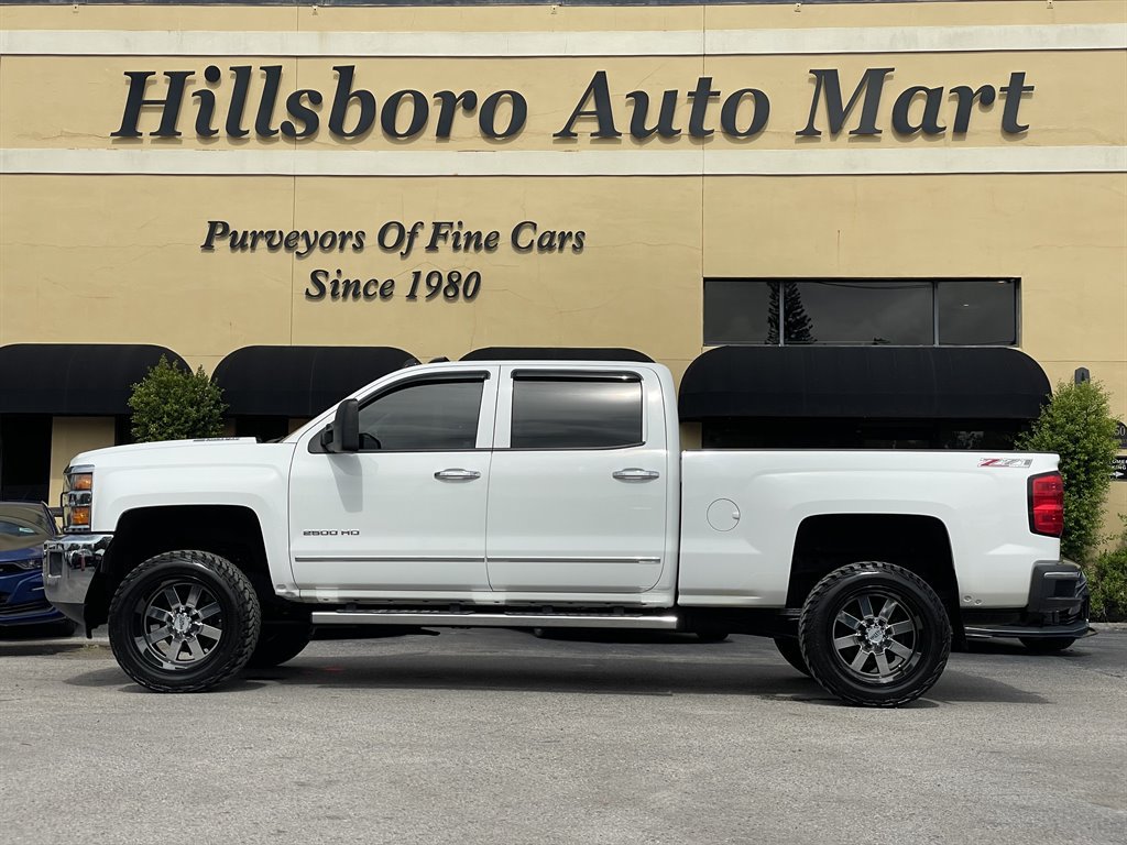 Used 2015 Chevrolet Silverado 2500 LTZ w/ Duramax Plus Package AWD/4WD image 4