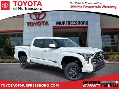New 2026 Toyota Tundra Platinum
