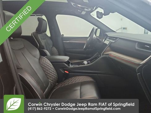 Certified 2023 Jeep Grand Cherokee L Summit w/ Advanced Protech Group IV AWD/4WD image 33
