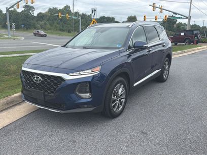 Used 2020 Hyundai Santa Fe SEL w/ Convenience + Premium Package