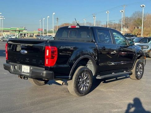 Used 2021 Ford Ranger Lariat w/ Equipment Group 501A High image 3