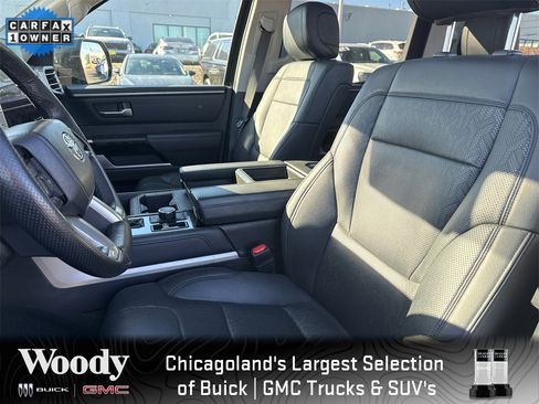 Used 2022 Toyota Tundra Limited w/ Power Package image 14