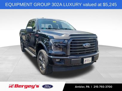 Certified 2017 Ford F150 XLT w/ Equipment Group 302A Luxury