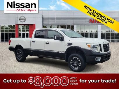Used 2019 Nissan Titan PRO-4X w/ Pro-4x Convenience Package