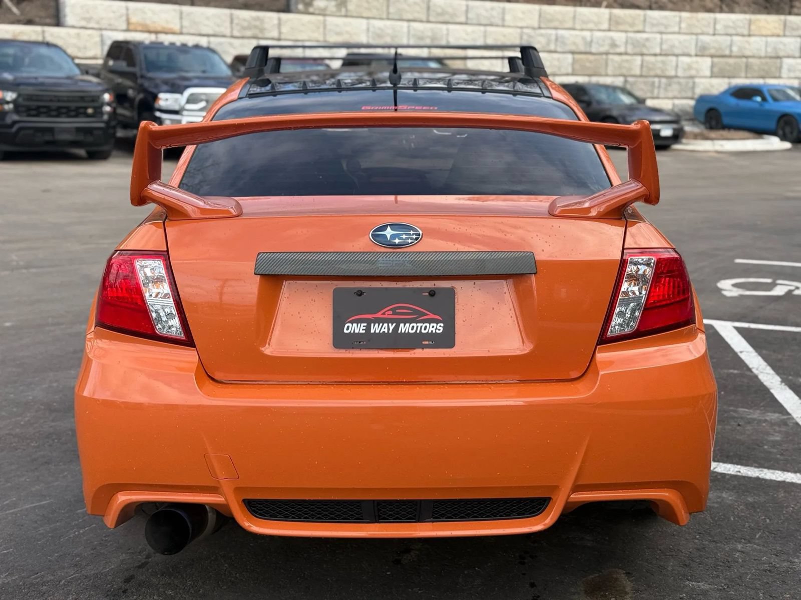 Used 2013 Subaru Impreza WRX STI w/ Special Edition Model AWD/4WD image 4