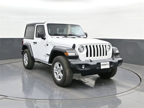 Used 2022 Jeep Wrangler Sport S image 18