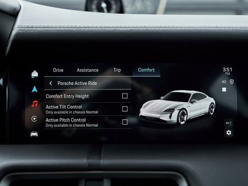 Used 2025 Porsche Taycan Turbo S w/ Premium Package image 75