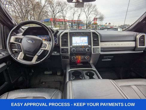 Used 2019 Ford F350 Platinum w/ Platinum Ultimate Package image 19