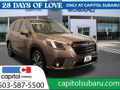Certified 2023 Subaru Forester Limited