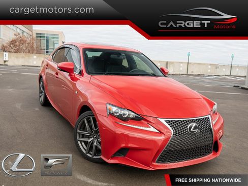Used 2016 Lexus IS 200t w/ F Sport Package image 1