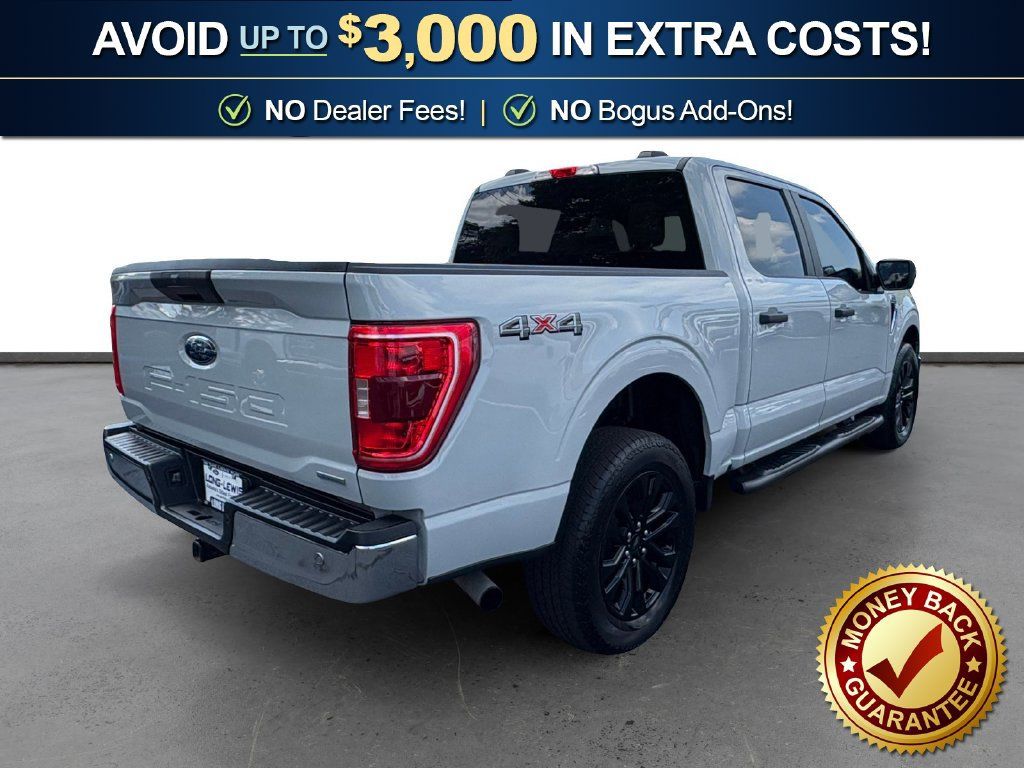 Certified 2023 Ford F150 XLT AWD/4WD image 7