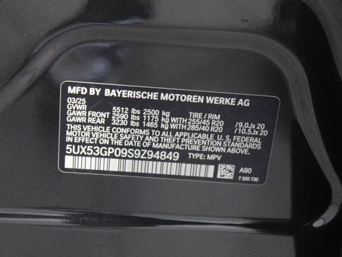 Used 2025 BMW X3 xDrive30i w/ Premium Package image 18