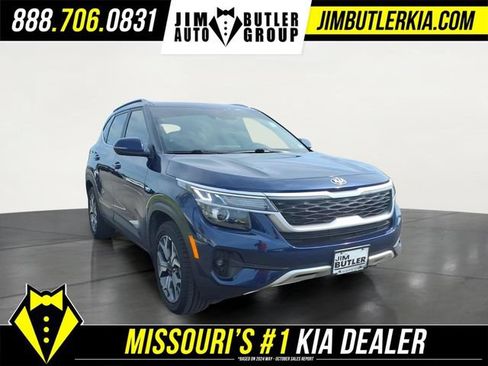 Used 2021 Kia Seltos EX AWD/4WD image 26