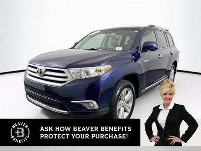 Used 2012 Toyota Highlander Limited