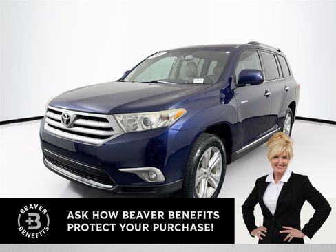 Used 2012 Toyota Highlander Limited image 1