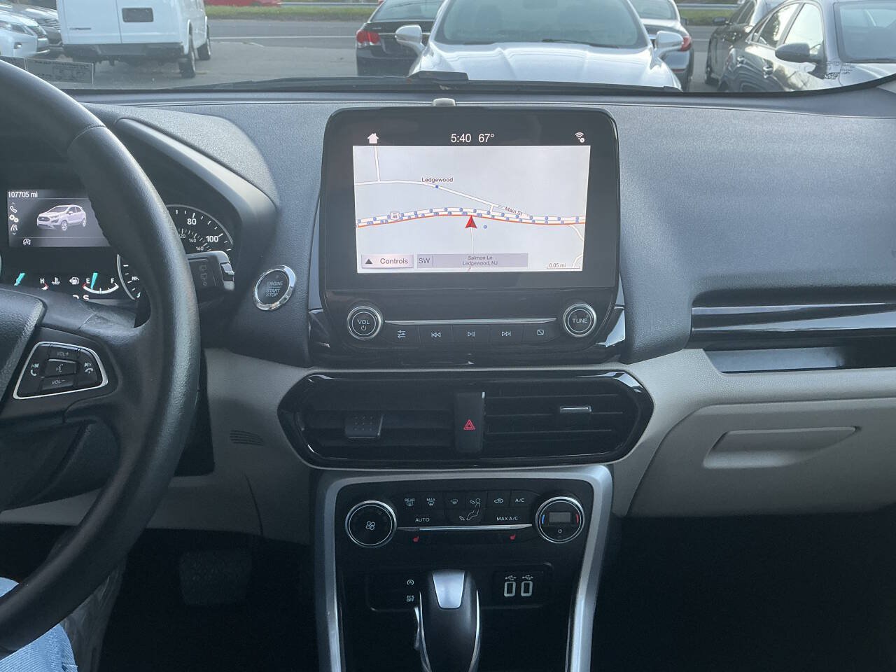 Used 2018 Ford EcoSport Titanium AWD/4WD image 21