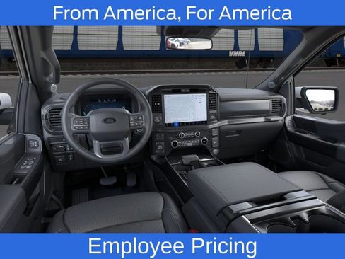 New 2026 Ford F150 Lariat w/ Equipment Group 501A Mid AWD/4WD image 9