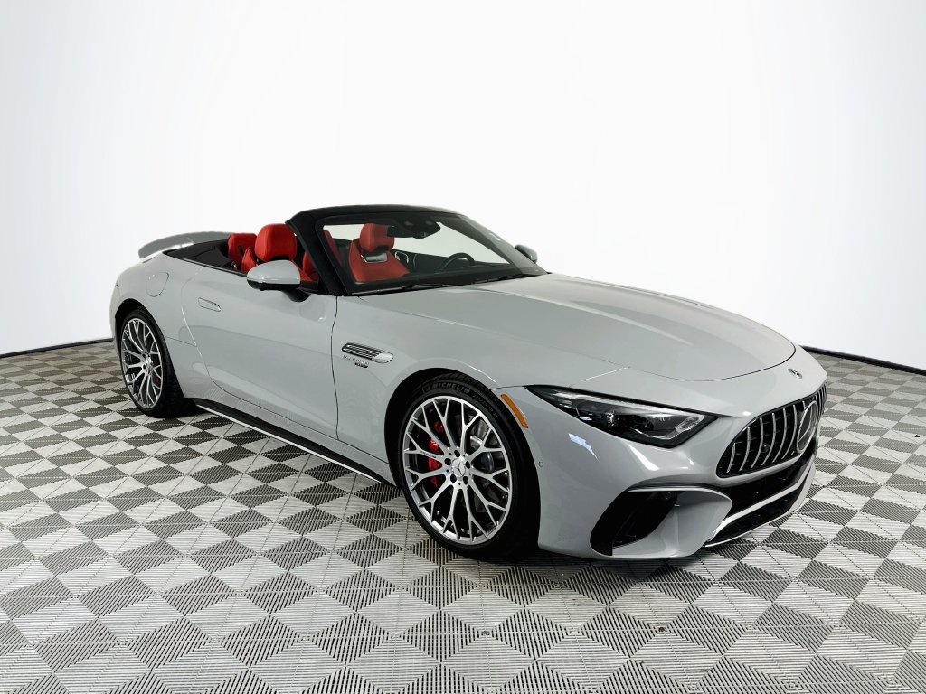 Certified 2022 Mercedes-Benz SL 55 AMG 4MATIC image 1