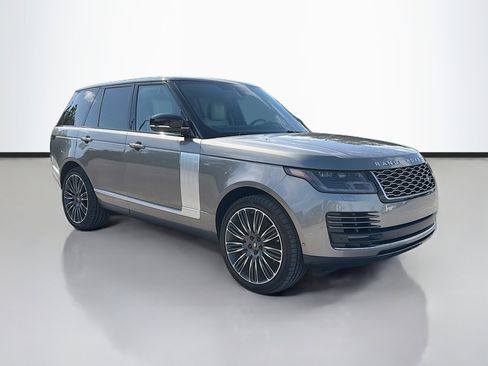 Used 2021 Land Rover Range Rover Westminster Edition AWD/4WD image 7