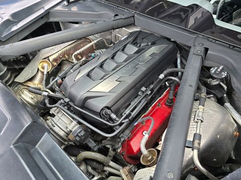 Used 2024 Chevrolet Corvette Stingray Premium Cpe w/ Z51 Performance Package RWD image 13