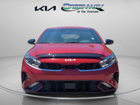 Certified 2024 Kia Forte GT-Line FWD image 7