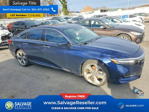 Used 2018 Honda Accord Touring image 5
