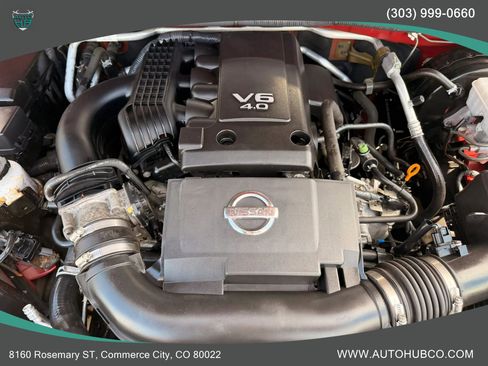 Used 2015 Nissan Frontier PRO-4X AWD/4WD image 23