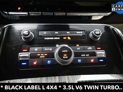 Used 2021 Lincoln Navigator L Black Label w/ Cargo Convenience Package AWD/4WD image 17