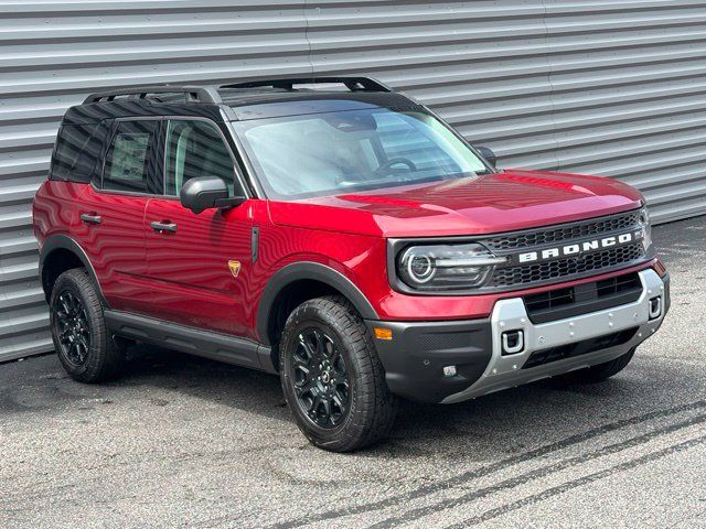 New 2026 Ford Bronco Sport Badlands w/ Badlands Tech Package AWD/4WD image 30