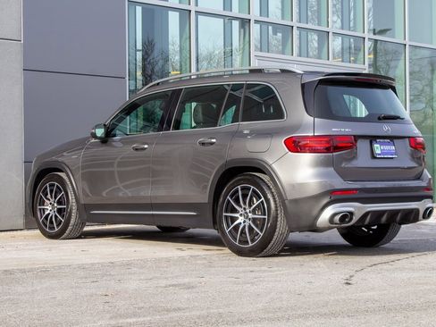 Used 2025 Mercedes-Benz GLB 35 AMG 4MATIC image 8