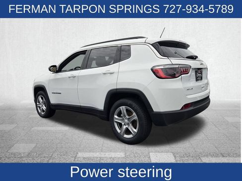Used 2024 Jeep Compass Latitude AWD/4WD image 9
