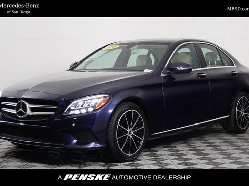 Certified 2020 Mercedes-Benz C 300 Sedan image 1