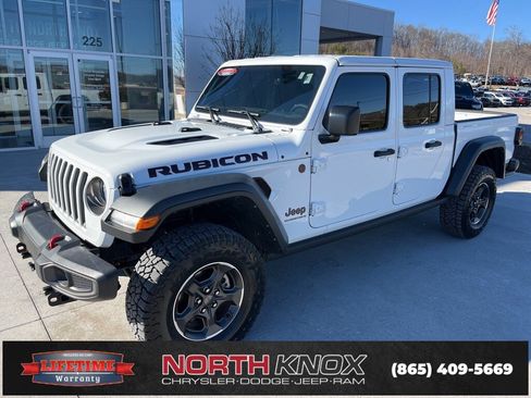 Used 2023 Jeep Gladiator Rubicon w/ Trailer Tow Package image 1
