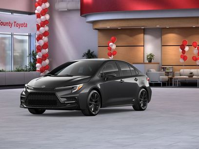 New 2026 Toyota Corolla SE