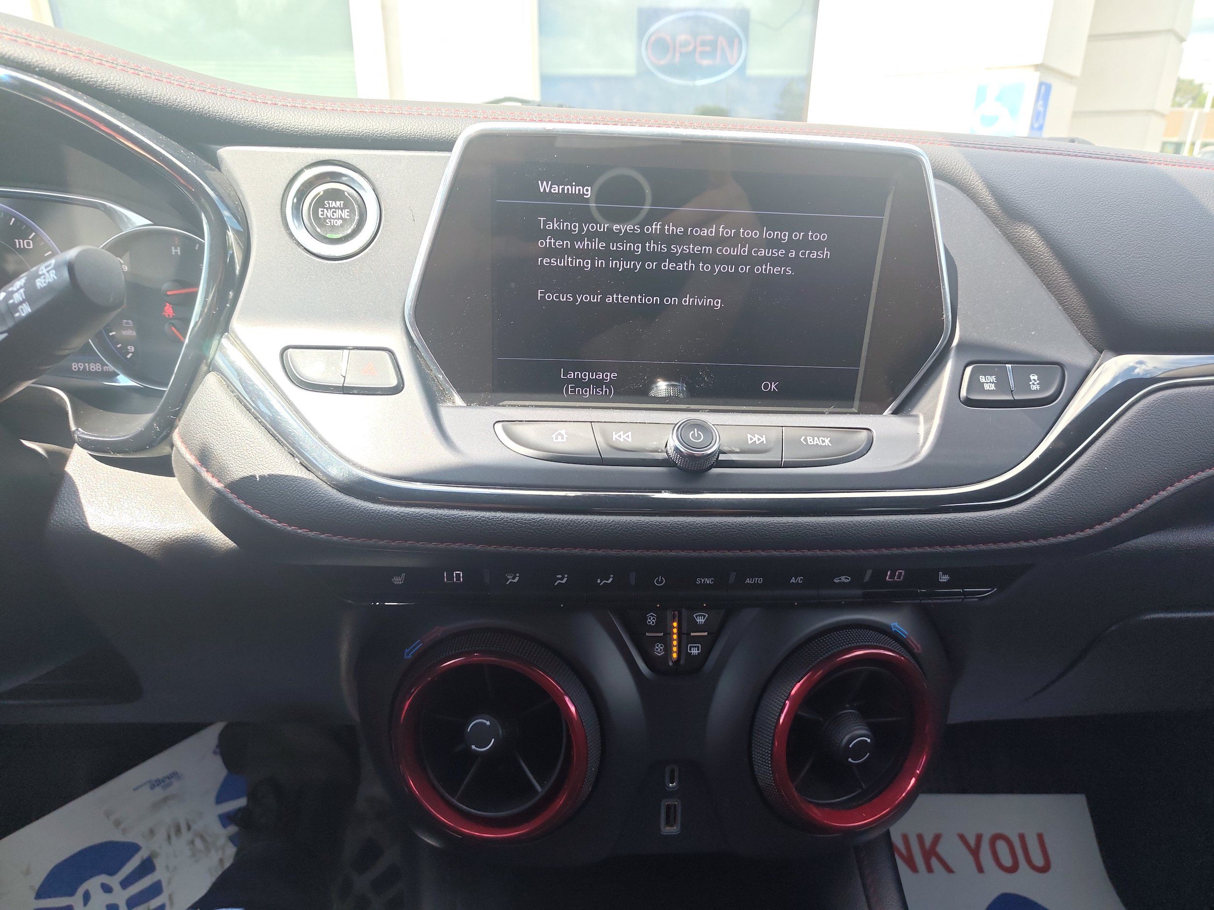 Used 2020 Chevrolet Blazer RS w/ LPO, Floor Liner Package FWD image 18