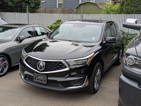 Used 2021 Acura RDX AWD w/ Advance Package image 1