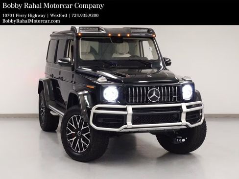 Used 2023 Mercedes-Benz G 63 AMG Squared image 1