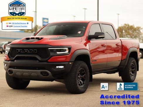 Used 2022 RAM 1500 TRX w/ TRX Level 2 Equipment Group image 3