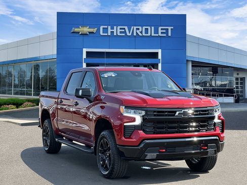 Certified 2025 Chevrolet Silverado 1500 LT Trail Boss w/ LT Trail Boss Premium Package AWD/4WD image 6
