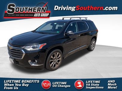 Used 2018 Chevrolet Traverse Premier w/ Driver Confidence II Package